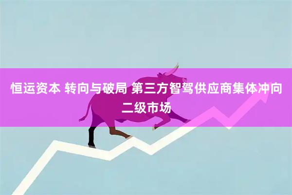 恒运资本 转向与破局 第三方智驾供应商集体冲向二级市场